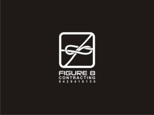 Logo Design by rastf2day for Figure eight contracting  | Design: #16790514
