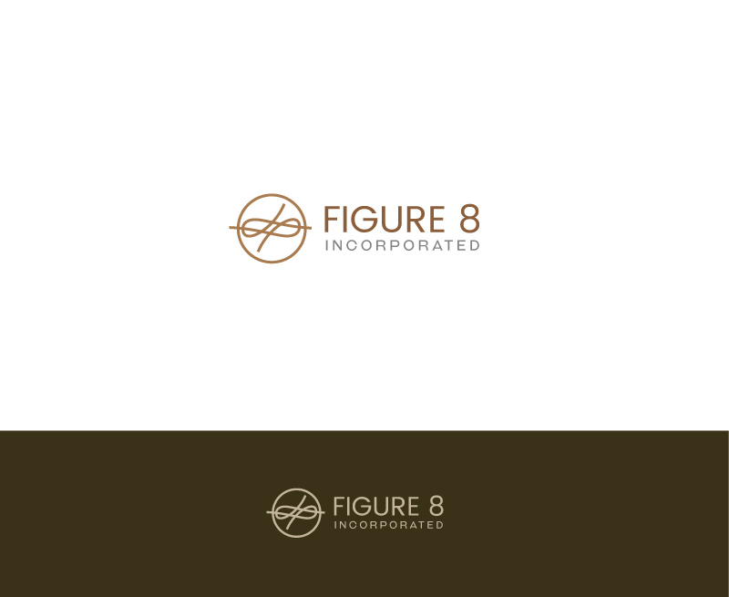Logo Design by instudio for Figure eight contracting  | Design #16858667