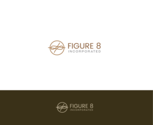Logo Design by instudio for Figure eight contracting  | Design: #16858667
