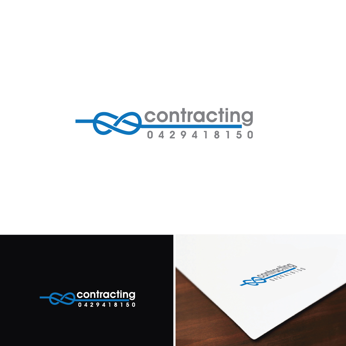 Design de Logo par e-graphics pour Figure eight contracting  | Design #16688518