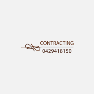 Logo Design by LaVitaBella67 for Figure eight contracting  | Design #16766825
