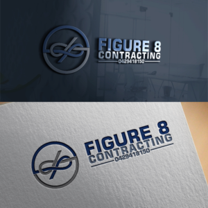 Logo Design by Saef Saef for Figure eight contracting  | Design: #16776482