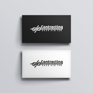 Logo Design by aquabomb26 for Figure eight contracting  | Design #16677076