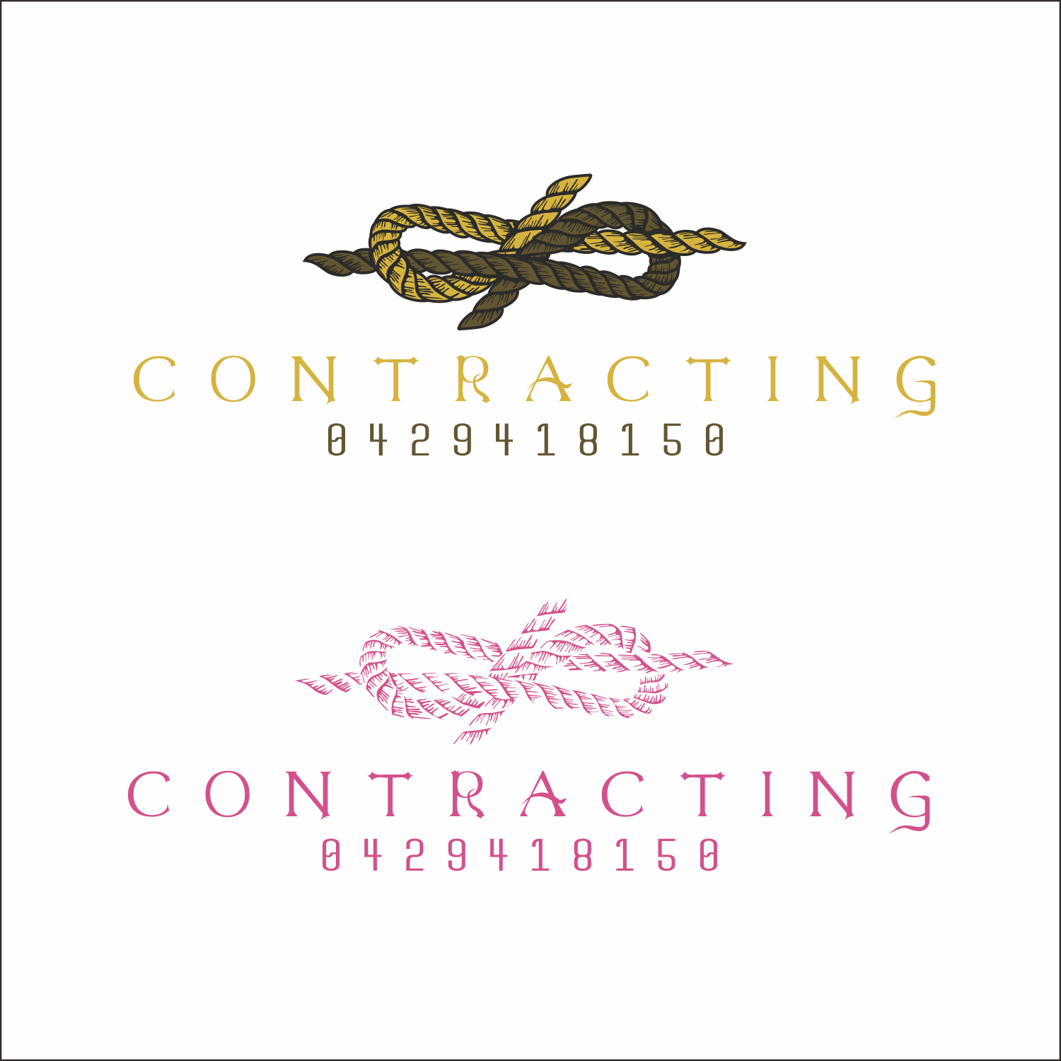 Design de Logo par didodwiki1 pour Figure eight contracting  | Design #16735829
