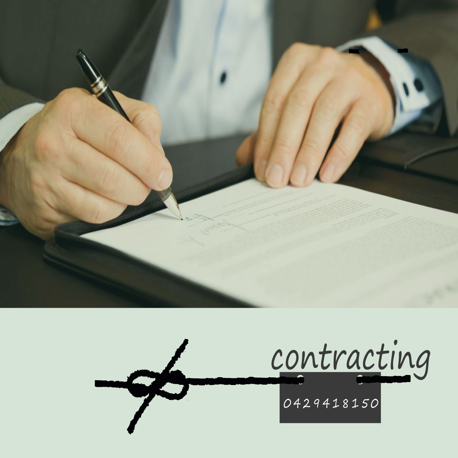 Logo Design by Rikidesign for Figure eight contracting  | Design #16690493