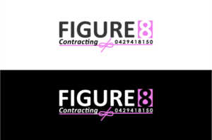 Logo Design by NATURAL SRI for Figure eight contracting  | Design: #16716381