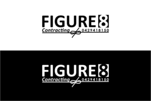 Logo Design by NATURAL SRI for Figure eight contracting  | Design: #16716383