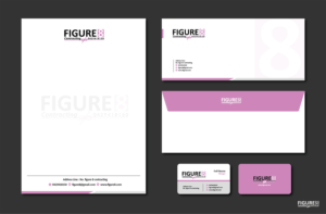 Logo Design by NATURAL SRI for Figure eight contracting  | Design: #16737587