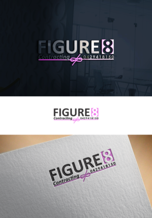 Design de Logo par NATURAL SRI pour Figure eight contracting  | Design : #16737588