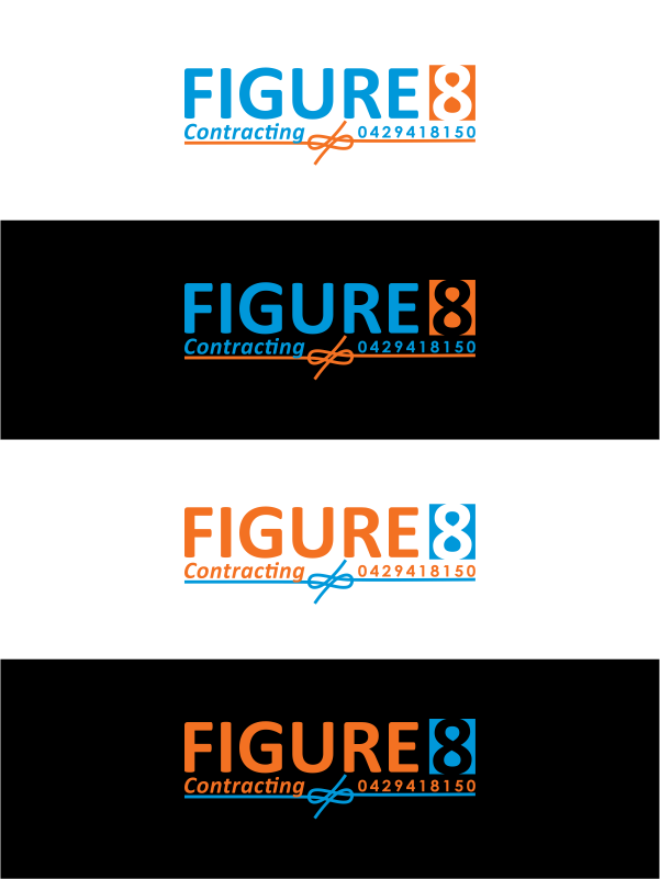 Design de Logo par NATURAL SRI pour Figure eight contracting  | Design #16752433