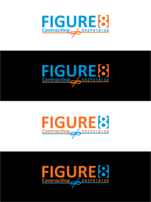 Design de Logo par NATURAL SRI pour Figure eight contracting  | Design : #16752433