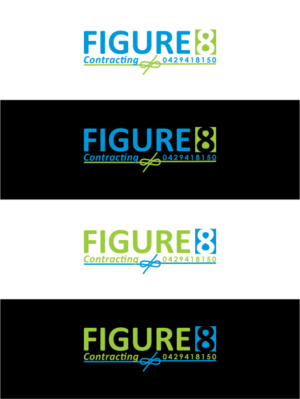 Design de Logo par NATURAL SRI pour Figure eight contracting  | Design : #16752434
