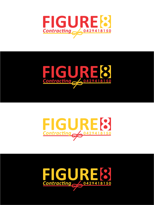 Design de Logo par NATURAL SRI pour Figure eight contracting  | Design #16752435