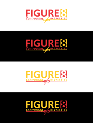 Design de Logo par NATURAL SRI pour Figure eight contracting  | Design : #16752435