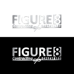 Logo Design by NATURAL SRI for Figure eight contracting  | Design: #16752586