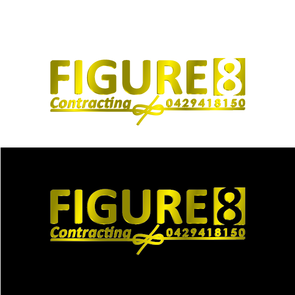 Design de Logo par NATURAL SRI pour Figure eight contracting  | Design #16752587