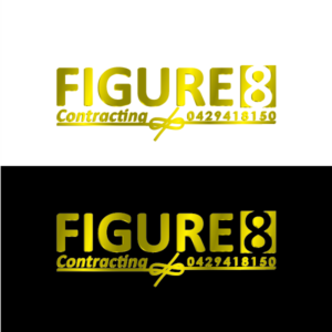 Logo Design by NATURAL SRI for Figure eight contracting  | Design: #16752587