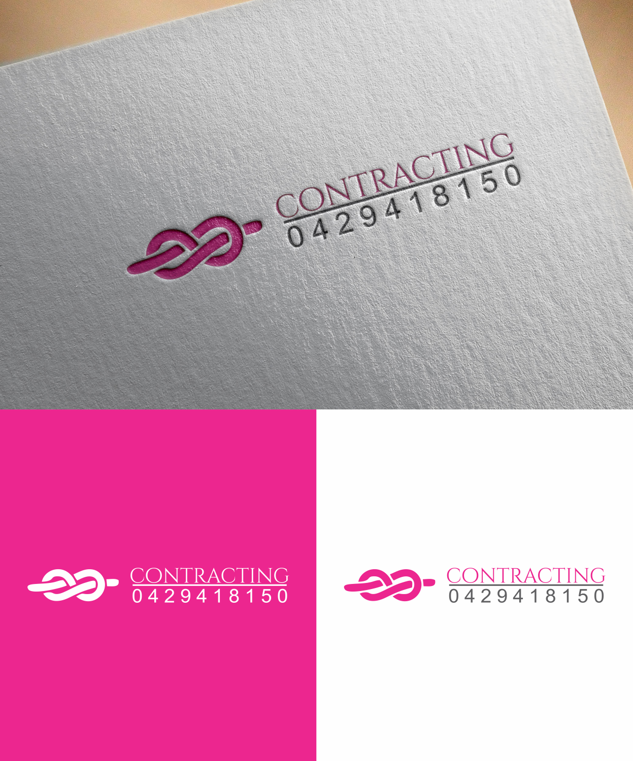 Design de Logo par fatiyadesign pour Figure eight contracting  | Design #16764113