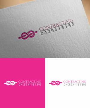 Logo Design by fatiyadesign for Figure eight contracting  | Design: #16764113