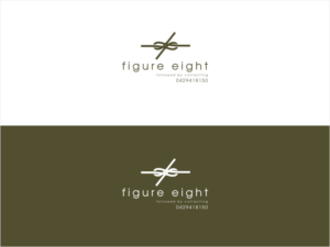 Logo Design by Sushma for Figure eight contracting  | Design: #16713321