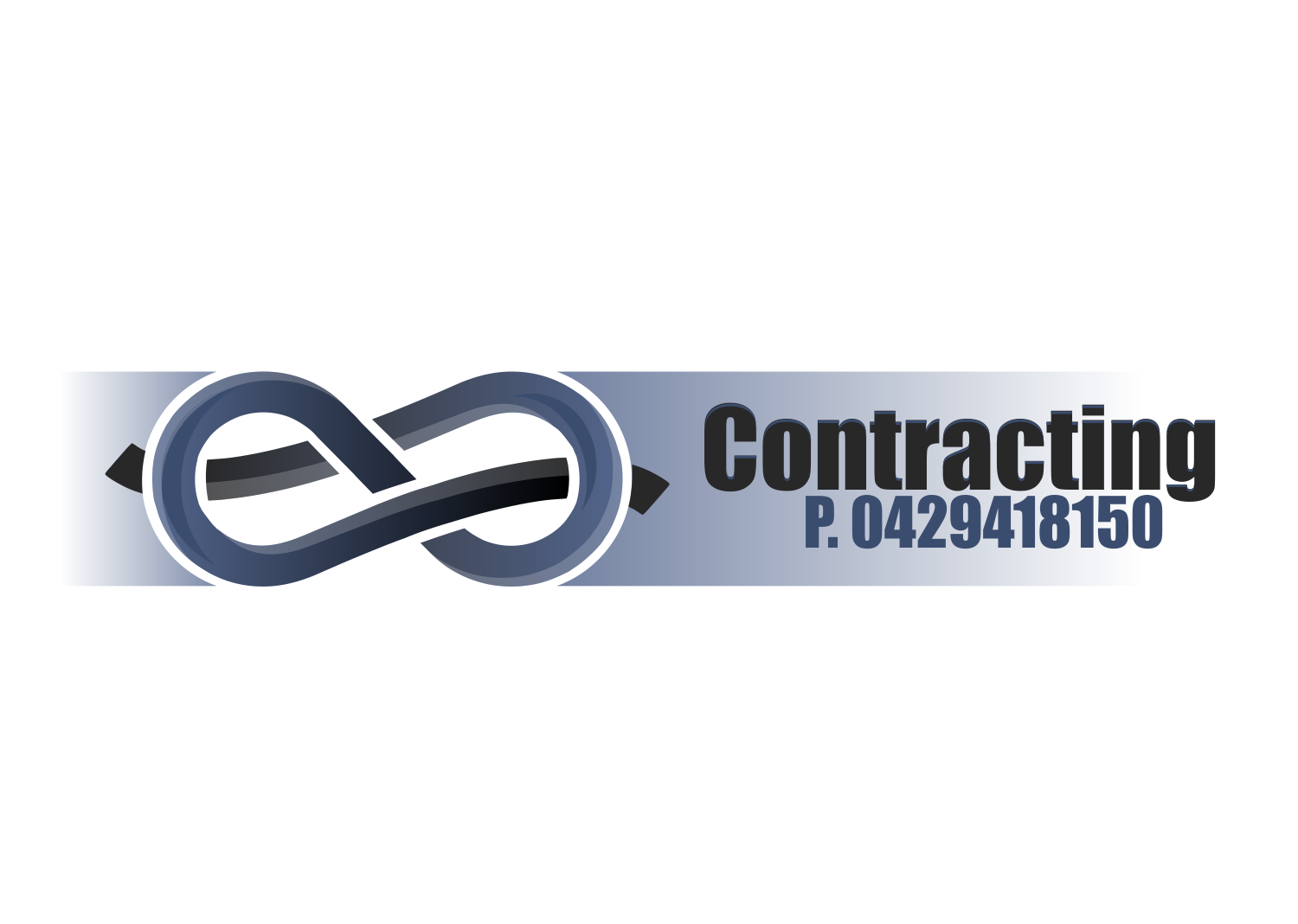 Logo-Design von rbfsandiego.com für Figure eight contracting  | Design #16706013