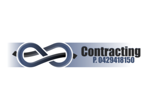 Logo Design by rbfsandiego.com for Figure eight contracting  | Design #16706013