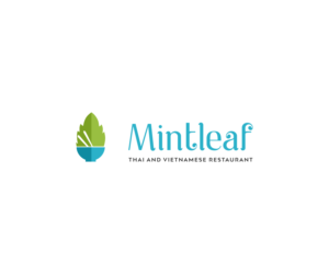 Mintleaf Thai and Vietnamese restaurant | Logo Design by luiz otavio I DESIGN