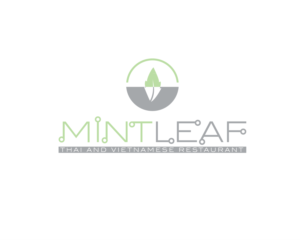 Mintleaf Thai and Vietnamese restaurant | Logo Design by Pv_999