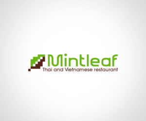 Mintleaf Thai and Vietnamese restaurant | Logo Design by sunpris