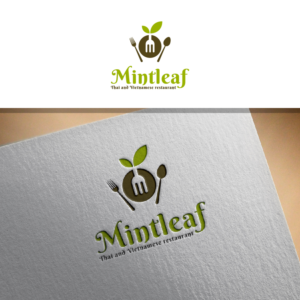 Mintleaf Thai and Vietnamese restaurant | Design de Logo par sushsharma99
