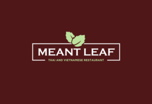 Mintleaf Thai and Vietnamese restaurant | Logo Design by ms.logolady