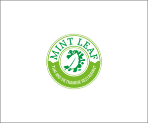 Mintleaf Thai and Vietnamese restaurant | Logo Design by pachilakili
