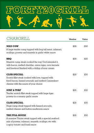 lunch and dinne(al a carte) menus | Design de Menu par foo