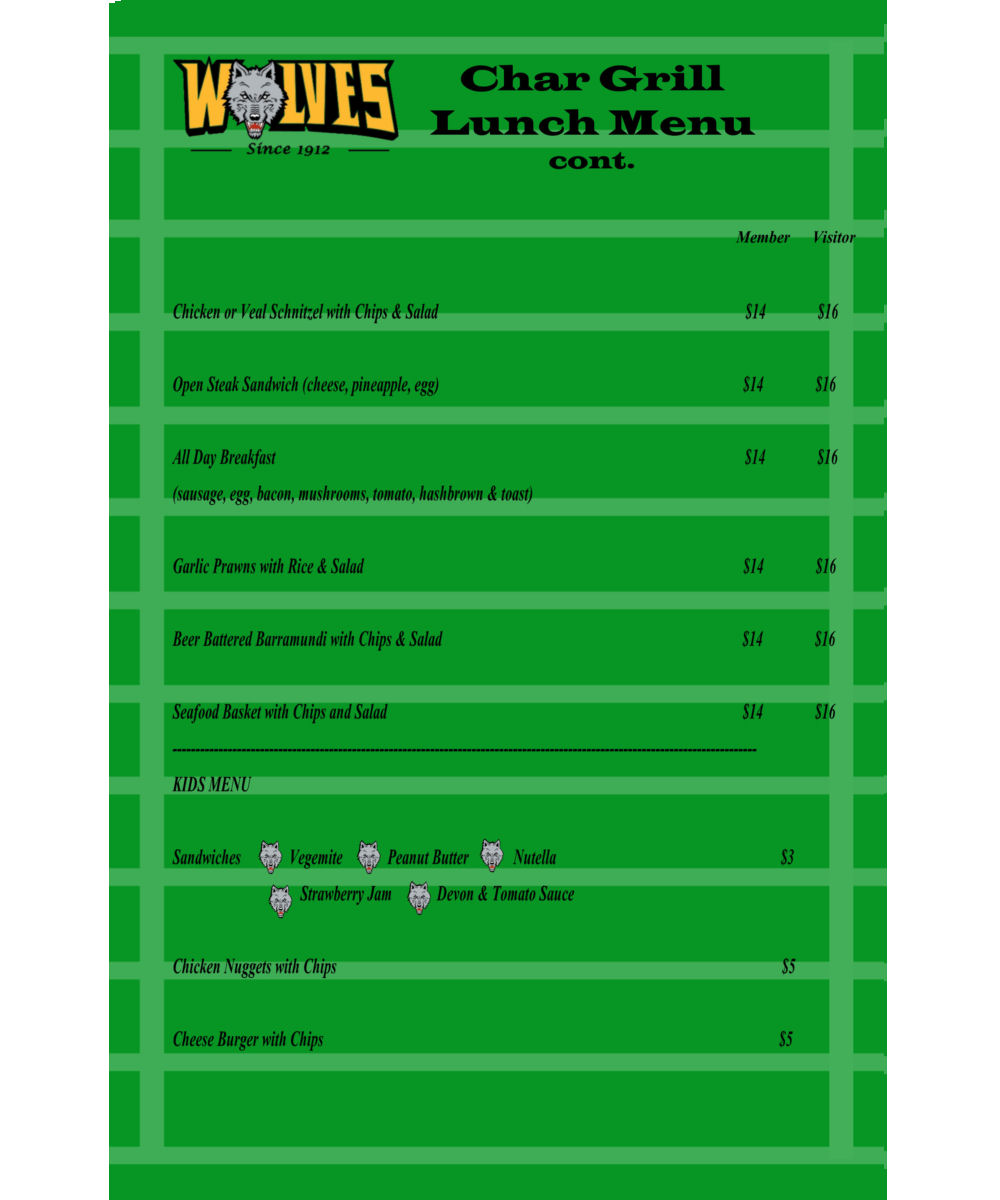 Menu Design by Cheryl Hall Designs for this project | Design #2702704