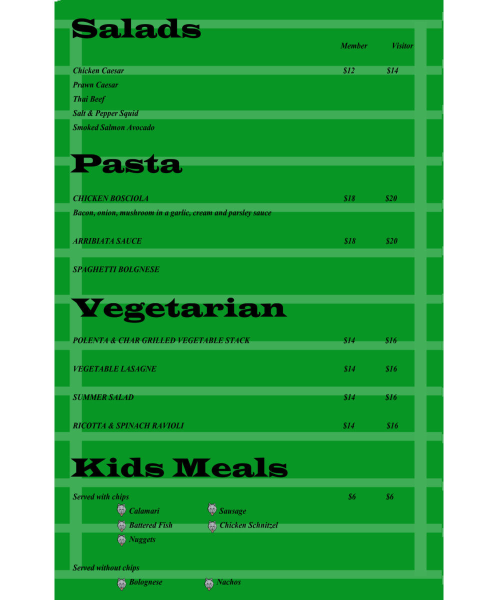 Menü-Design von Cheryl Hall Designs für dieses Projekt | Design #2702756