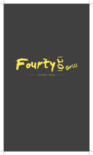 Diseño de Menú por JimmyT para este proyecto | Diseño: #2697326