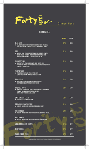 Menu Design by JimmyT