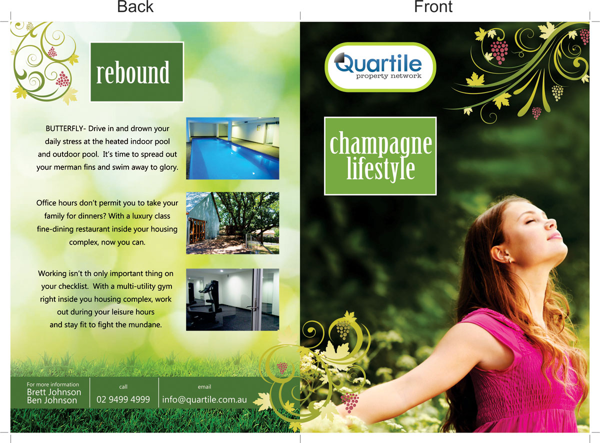 Brochure Design by Bins for this project | Design #2671834