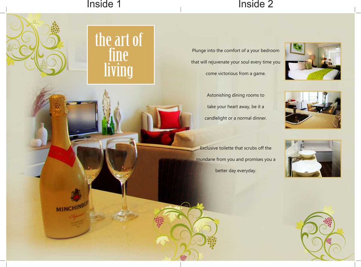 Brochure Design by Bins for this project | Design #2671835