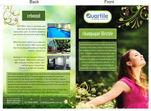 Diseño de Brochure por Bins para este proyecto | Diseño: #2671836