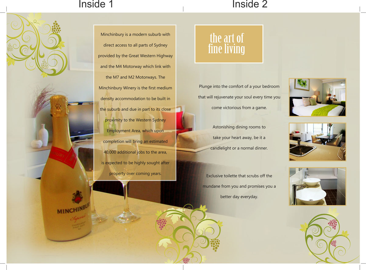 Diseño de Brochure por Bins para este proyecto | Diseño #2671838