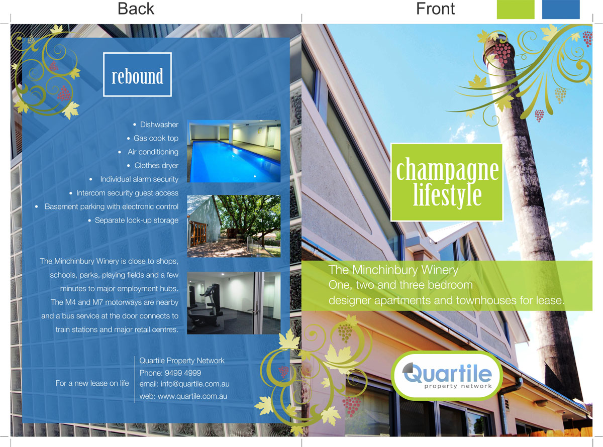 Diseño de Brochure por Bins para este proyecto | Diseño #2681510