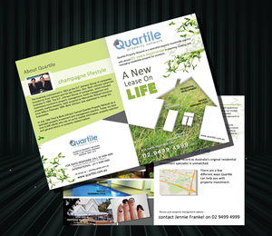 Brochure Design by uk for this project | Design: #2680953