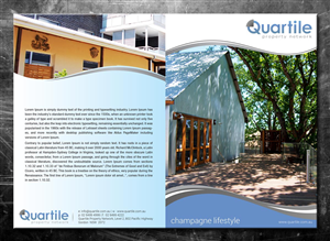 Diseño de Brochure por theblueart para este proyecto | Diseño: #2669403