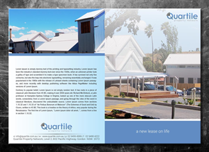 Diseño de Brochure por theblueart para este proyecto | Diseño: #2669413
