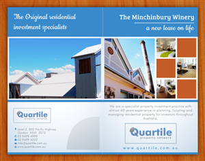 Brochure Design by Sbss for this project | Design: #2674145