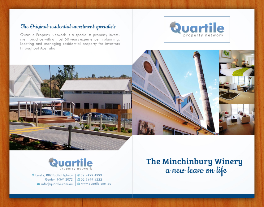 Brochure Design by Sbss for this project | Design #2674151