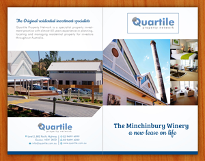 Brochure Design by Sbss for this project | Design: #2674151