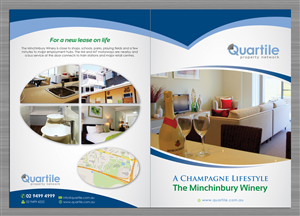 Brochure Design by Sbss for this project | Design: #2682511