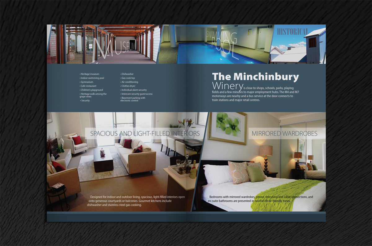 Diseño de Brochure por Svetlin Angelov para este proyecto | Diseño #2680909